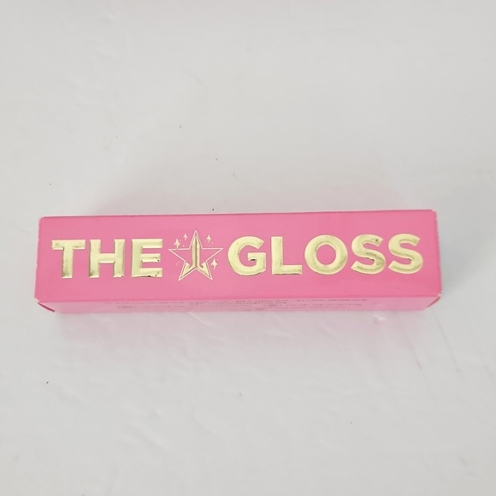 Jeffree Star NIB THE GLOSS Sequin Glass SOLD OUT ONLINE